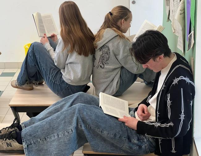 Boon voor Onderwijs lezende leerlingen