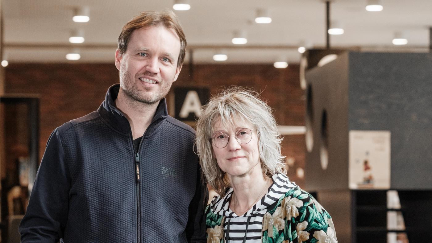 Auteurs Erna Sassen & Martijn van der Linden 