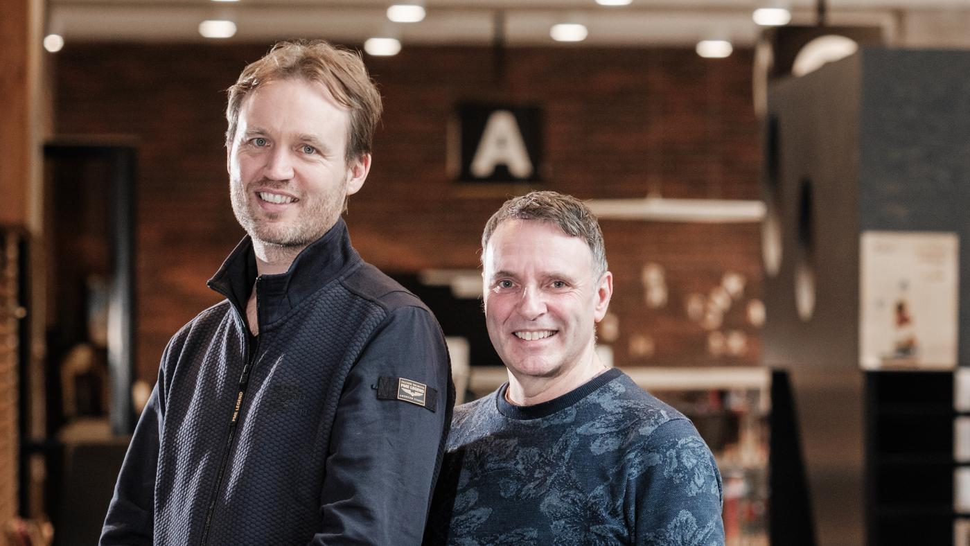 Auteurs Edward van de Vendel & Martijn van der Linden