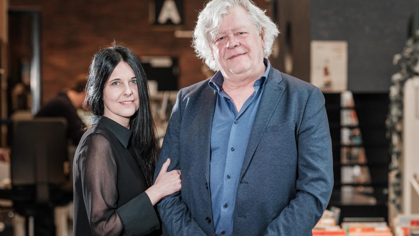 Auteurs Kees Spiering en Jeska Verstegen 