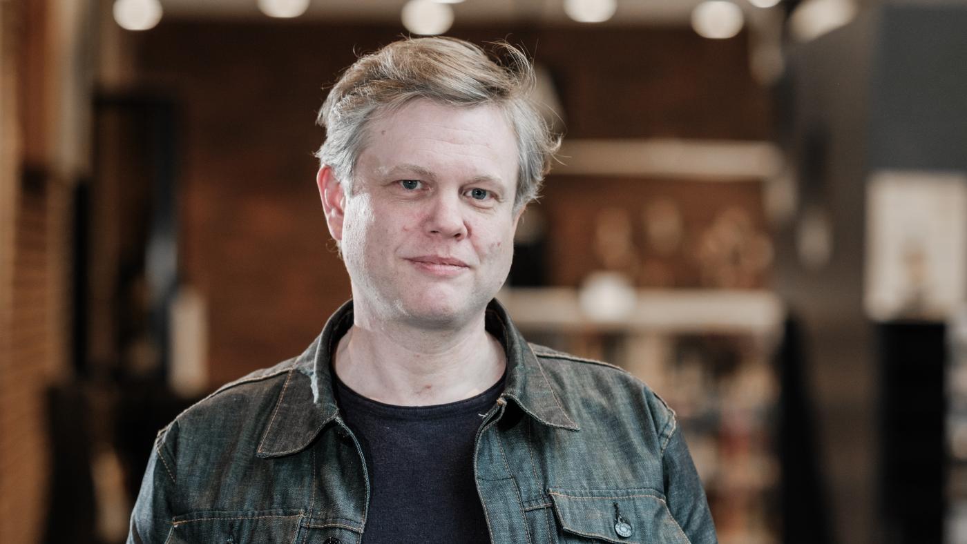 Auteur Matthijs de Ridder
