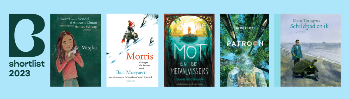 Titels covers shortlist KJ 2023