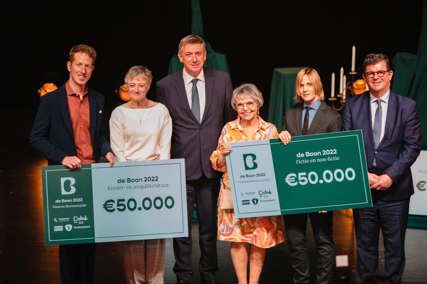 Uitreiking de Boon 2022