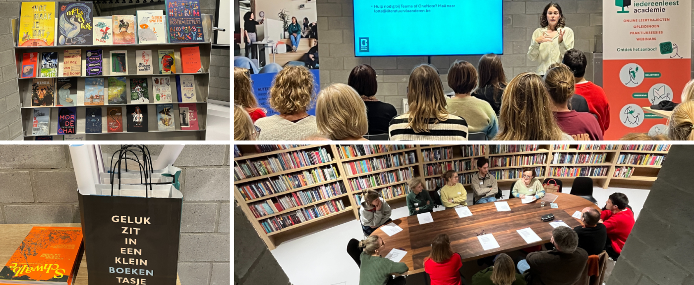 Boon voor Onderwijs ontmoetingsdag december collage
