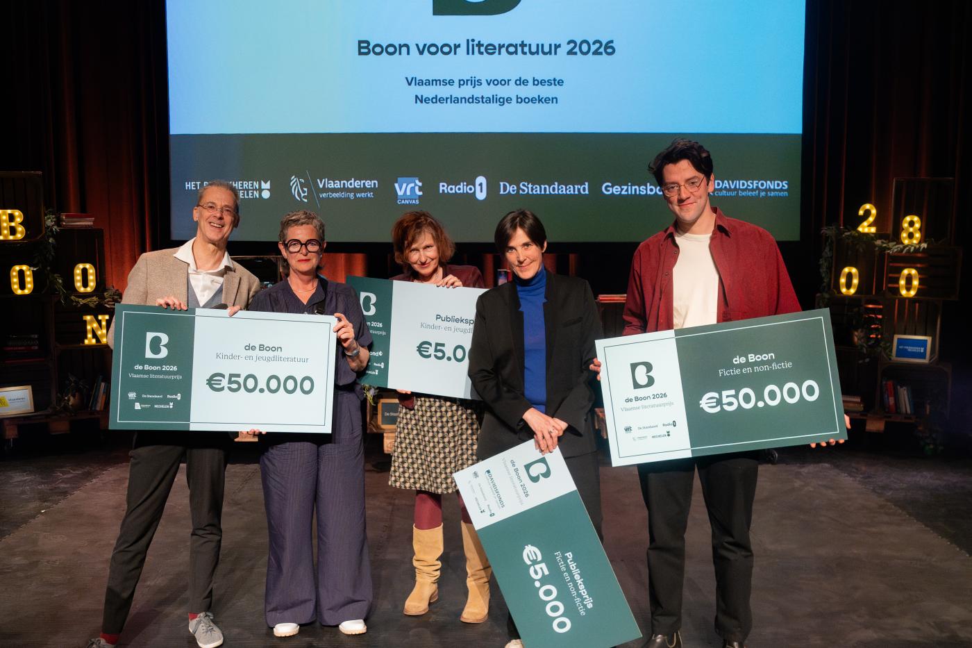 Groepsfoto winnaars 2026