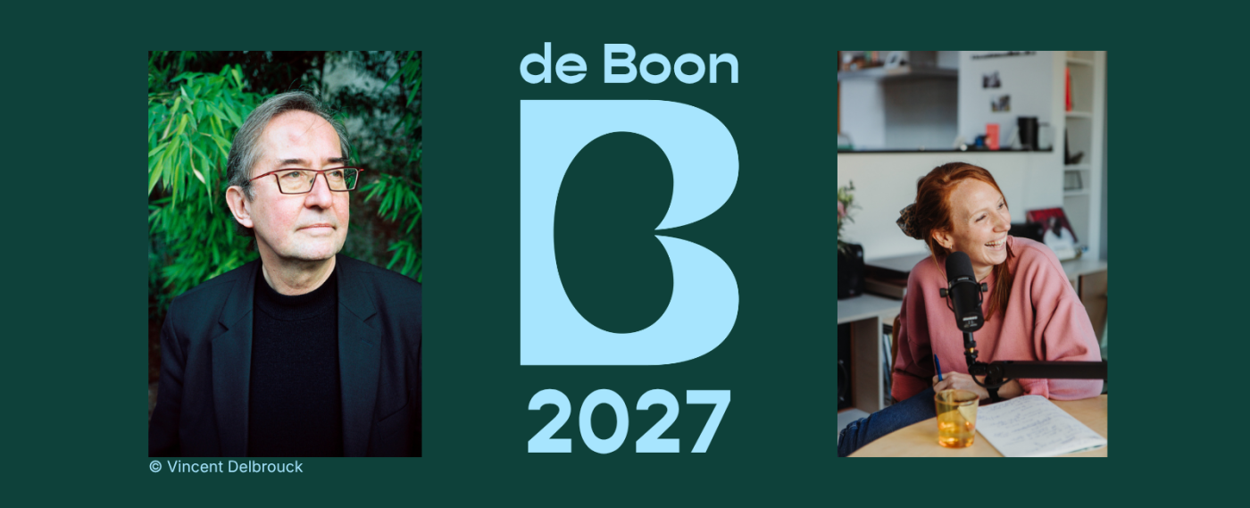 Juryvoorzitters de Boon 2027