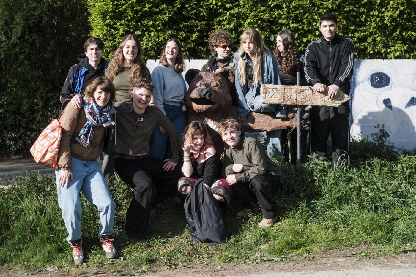 Woudloperswandeling in Leuven