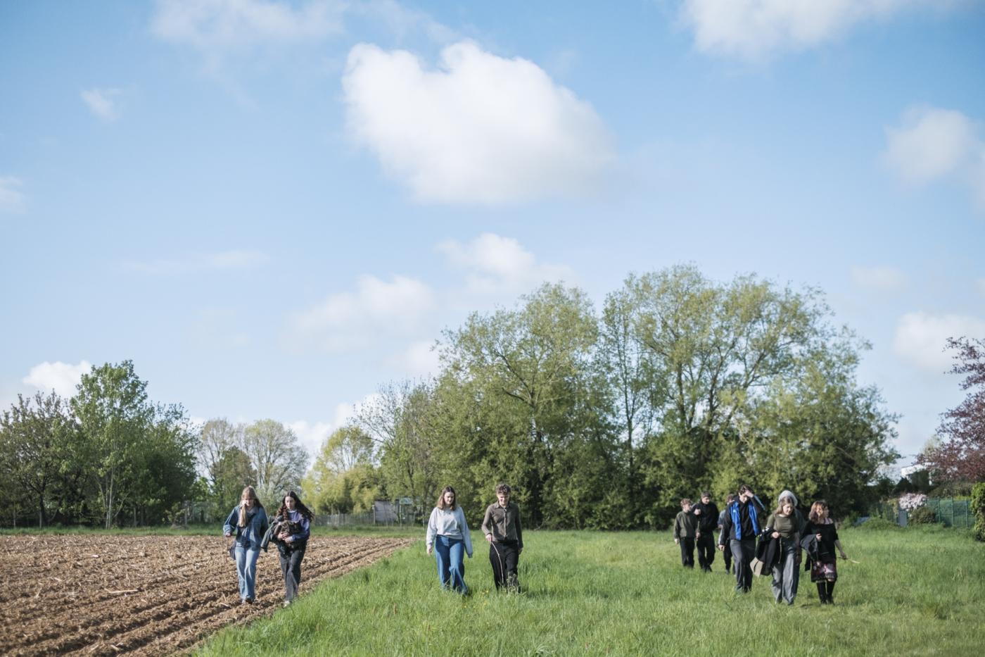Woudloperswandeling in Leuven