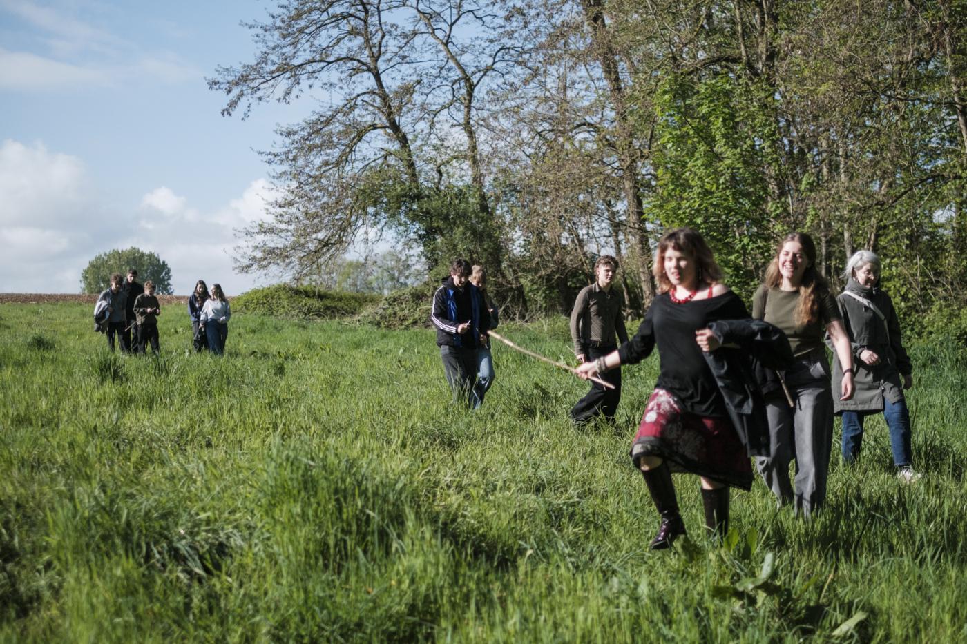 Woudloperswandeling in Leuven