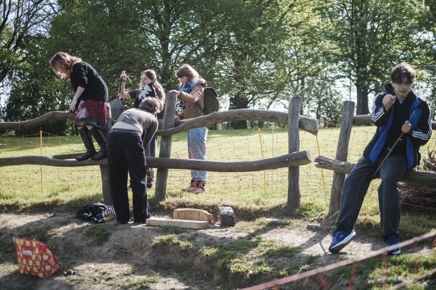Woudloperswandeling in Leuven
