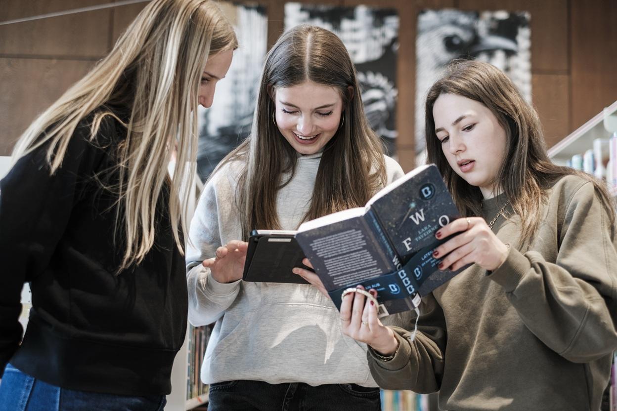 Bibster in Sint-Niklaas