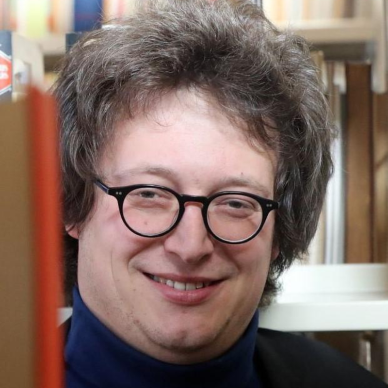 Portretfoto Carl de Strycker