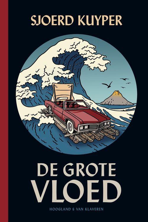 Cover 'De grote vloed'