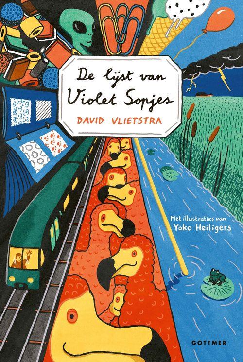 Cover 'De lijst van Violet Sopjes'
