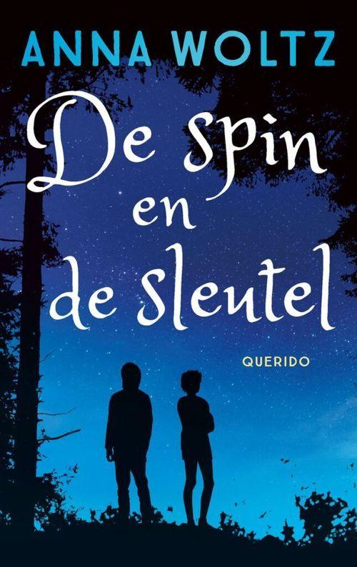 Cover 'De spin en de sleutel'