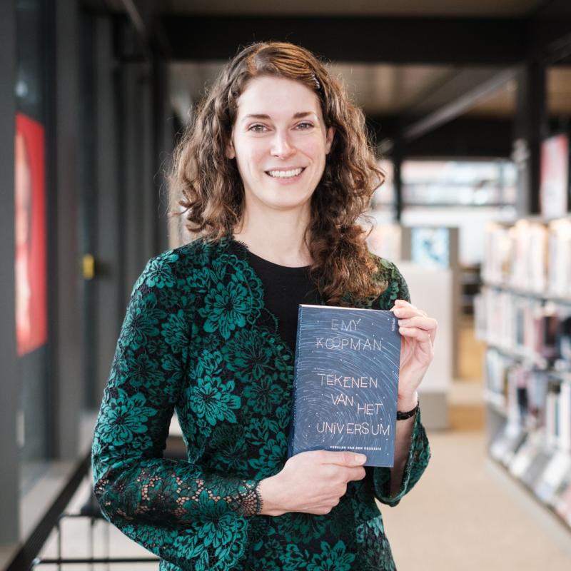 Tekenen van het universum | Emy Koopman