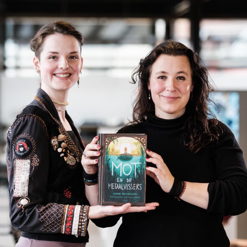 Mot en de metaalvissers | Sanne Rooseboom & Sophie Pluim