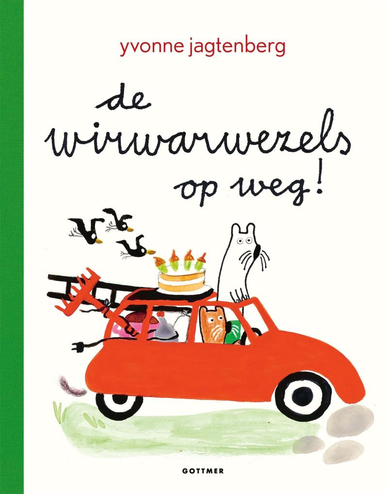 ‘De wirwarwezels op weg!’