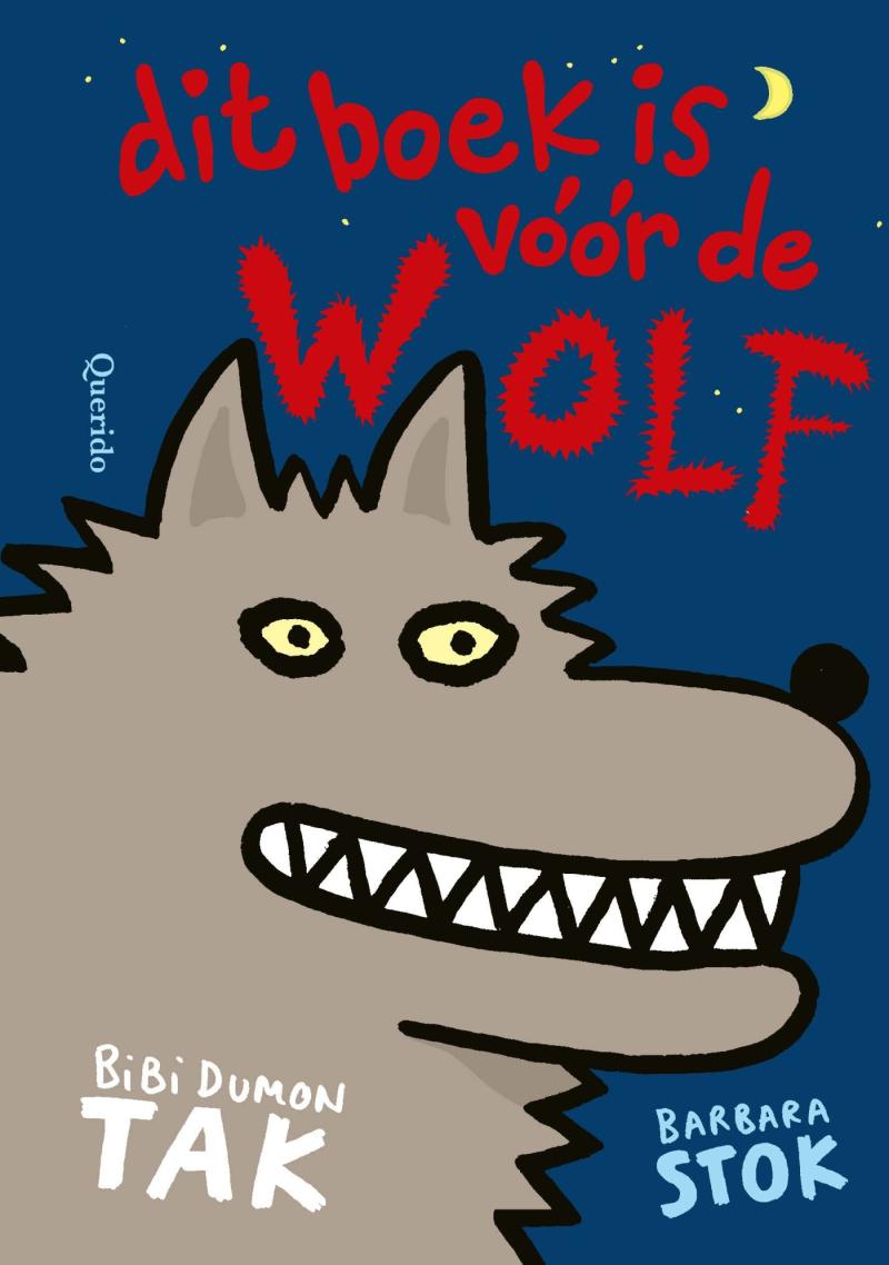 ‘Dit boek is vóór de wolf’ 