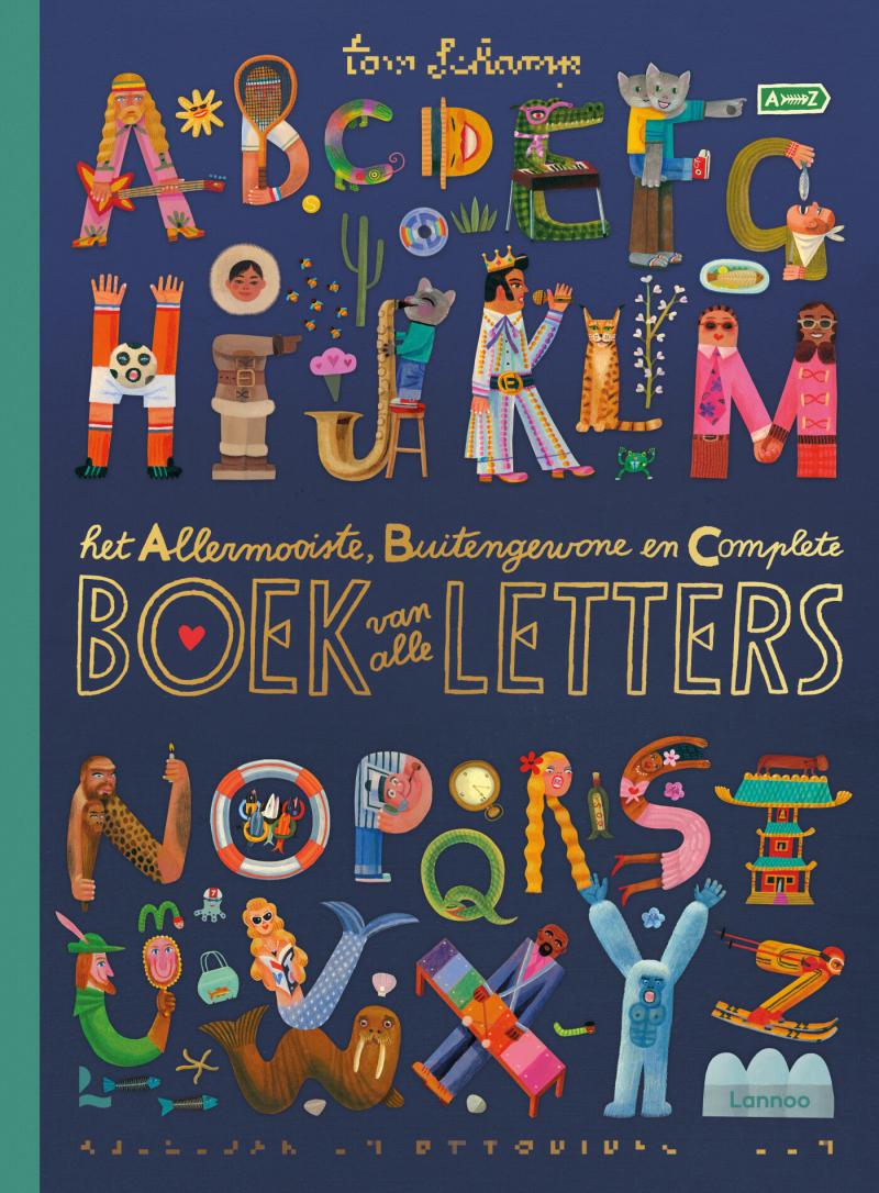 ‘Het Allermooiste, Buitengewone en Complete boek van alle letters’ 