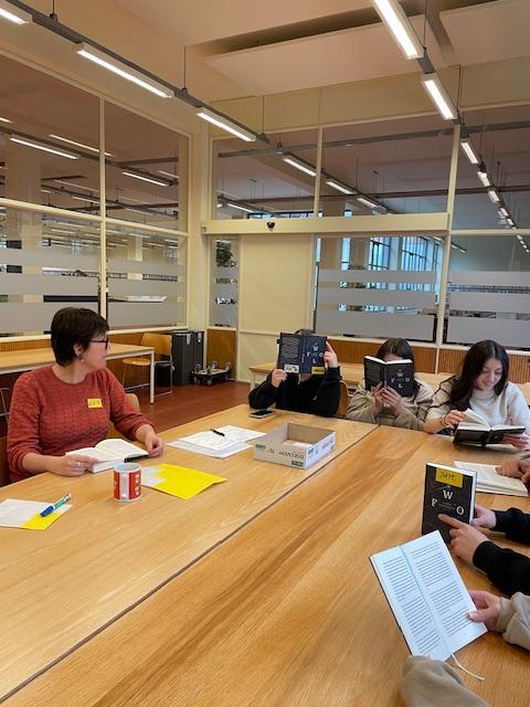 Leerlingen Heilig Hartinstituut Leuven