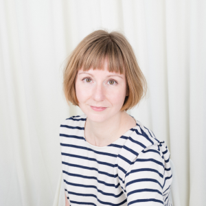Portretfoto van auteur en de Boon-jurylid Selma Franssen
