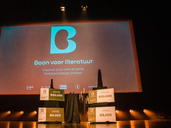 Uitreiking leeg