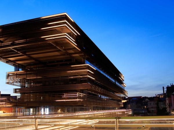 Bibliotheek De Krook in Gent