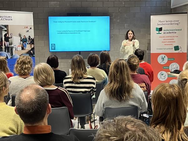 Sessie Boon voor Onderwijs in Antwerpen