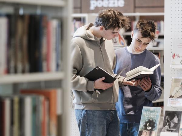 Bibster in Sint-Niklaas